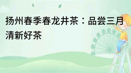 揚州春季春龍井茶：品嘗三月清新好茶