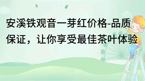安溪鐵觀音一芽紅價格-品質(zhì)保證，讓你享受最佳茶葉體驗
