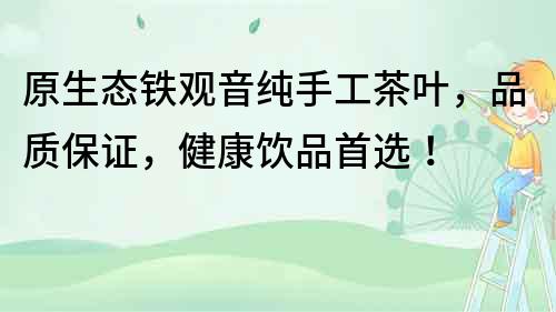 原生態鐵觀音純手工茶葉，品質保證，健康飲品首選！