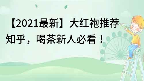 【2021最新】大紅袍推薦知乎，喝茶新人必看！