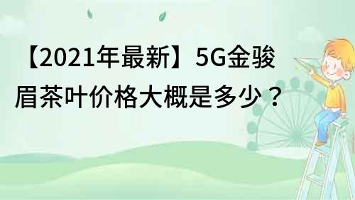 【2021年最新】5G金駿眉茶葉價格大概是多少？